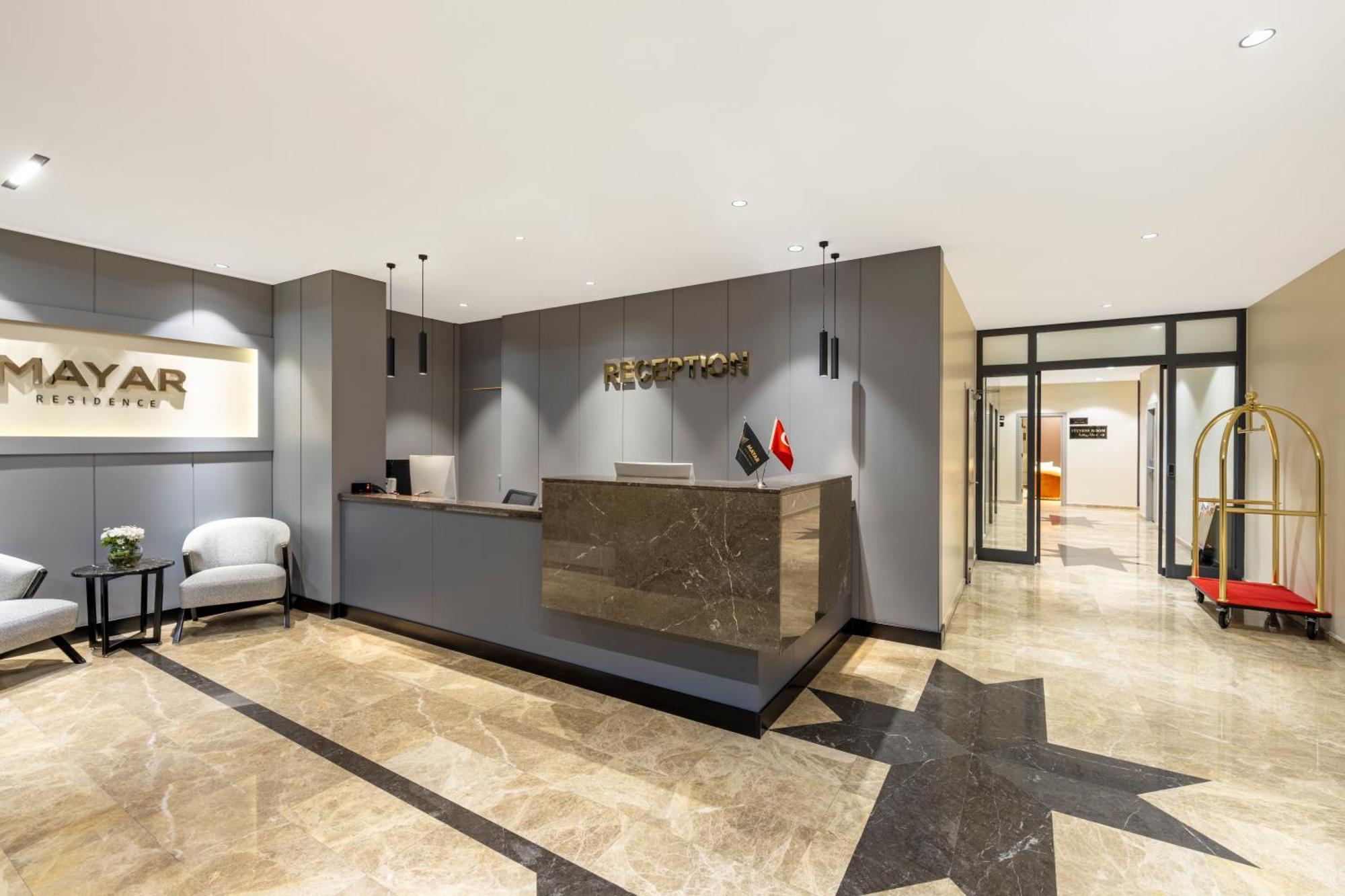 Mayar Residence Hotel اسطنبول المظهر الخارجي الصورة