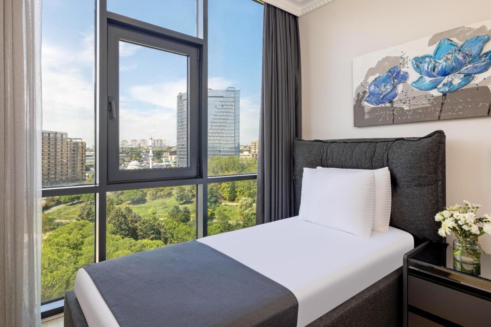 Mayar Residence Hotel اسطنبول الغرفة الصورة