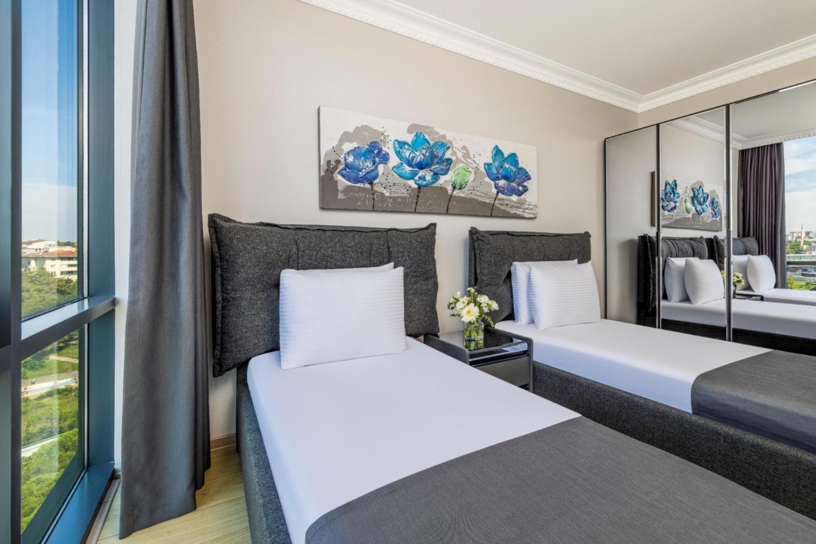 Mayar Residence Hotel اسطنبول الغرفة الصورة
